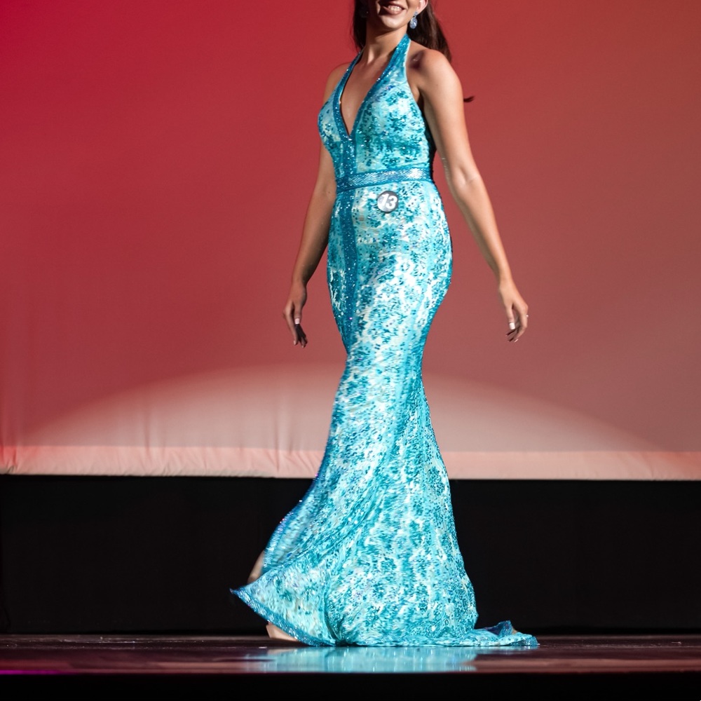Perfect Pageant Gown, Prom Dress or Evening Gown
